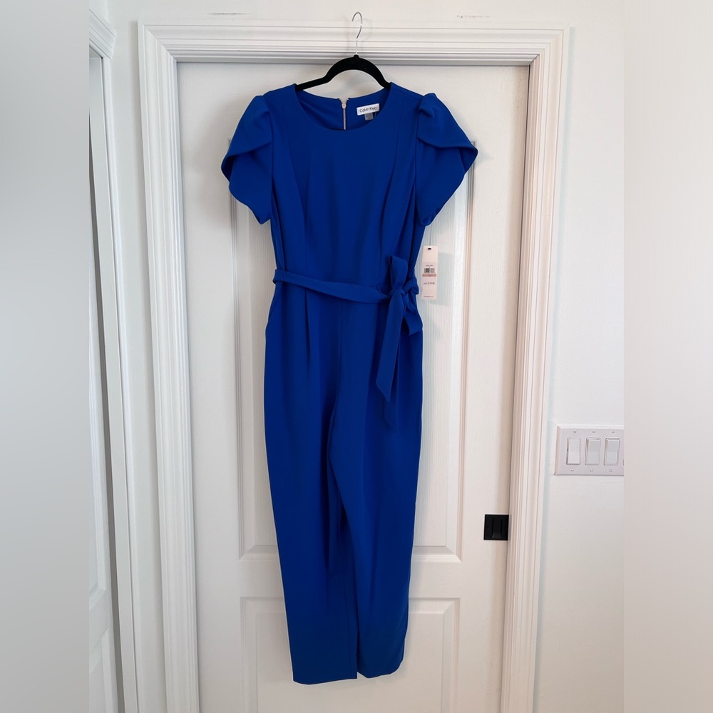 Blue Calvin Klein Jumpsuit